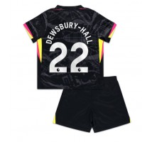 Chelsea Kiernan Dewsbury-Hall #22 Koszulka Trzecia dzieci 2024-25 Krótki Rękaw (+ krótkie spodenki)